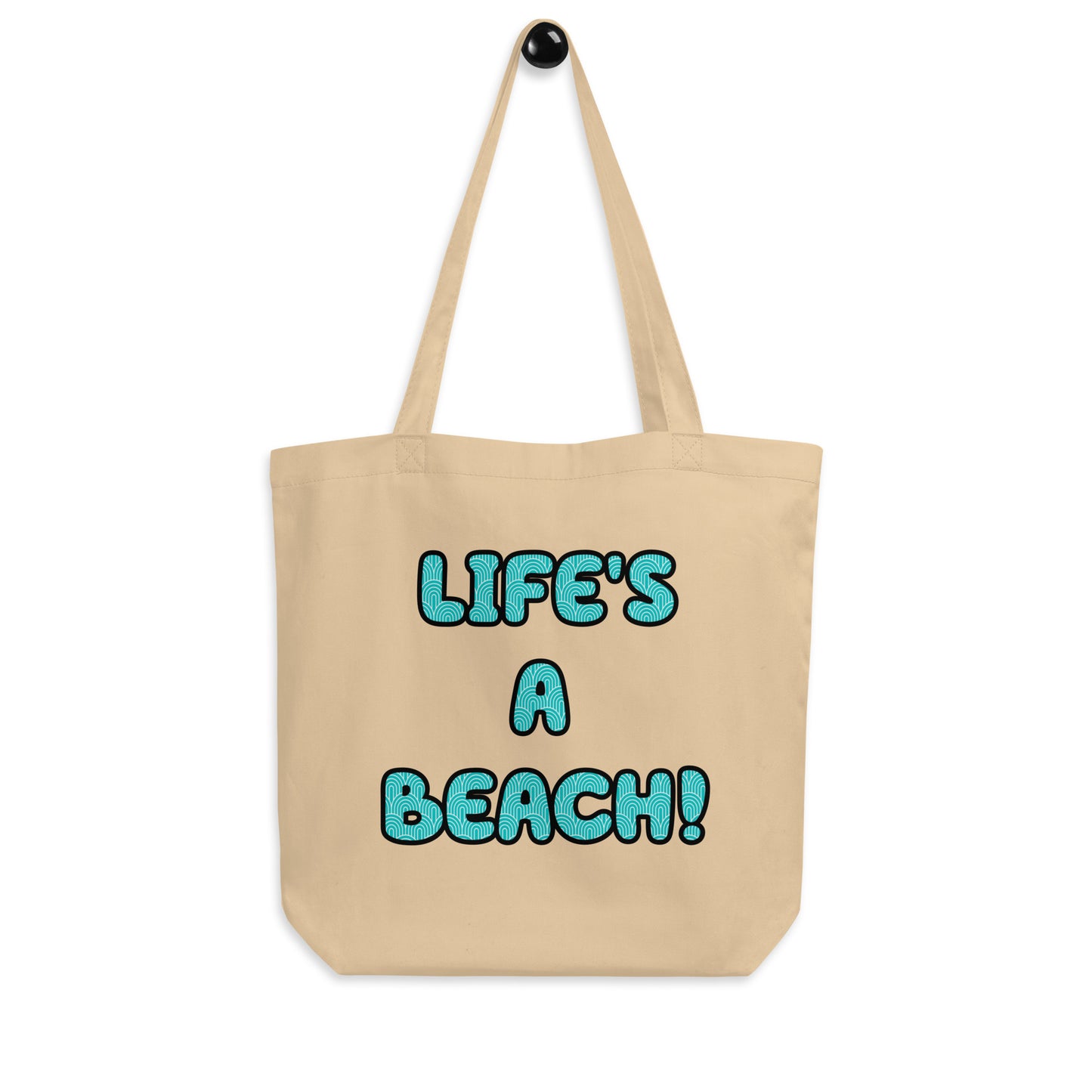LIFE'S A BEACH Eco Tote Bag