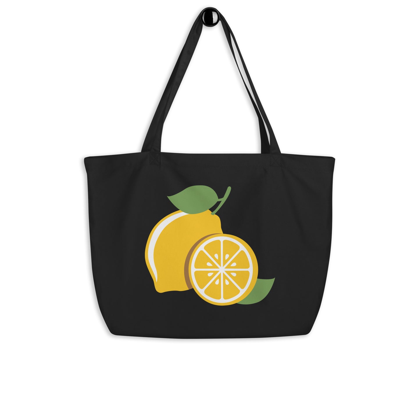 Large organic tote bag